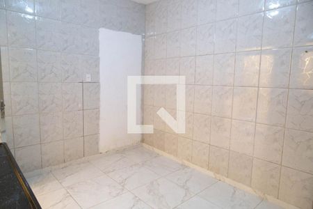 Cozinha de casa para alugar com 1 quarto, 45m² em Jardim Irene, Guarulhos