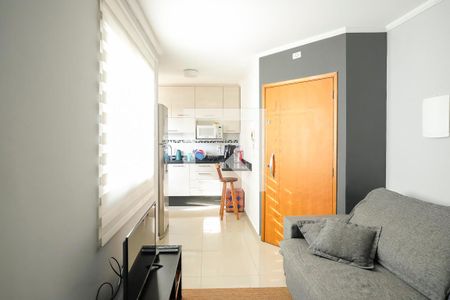 Sala 1 de apartamento à venda com 2 quartos, 82m² em Santa Maria, São Caetano do Sul