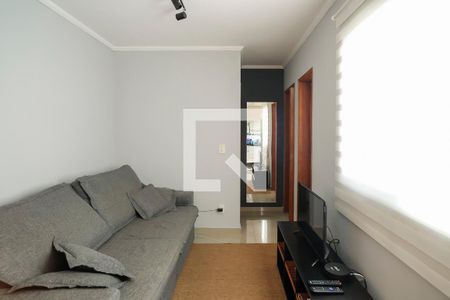 Sala 1 de apartamento à venda com 2 quartos, 82m² em Santa Maria, São Caetano do Sul