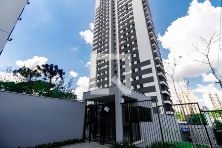 Fachada e portaria de apartamento à venda com 2 quartos, 43m² em Umarizal, São Paulo