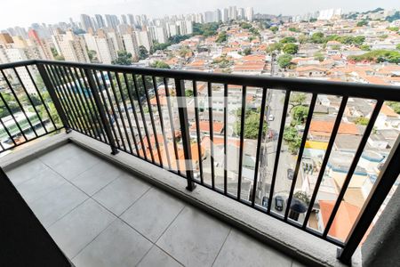 Varanda da Sala de apartamento para alugar com 2 quartos, 43m² em Umarizal, São Paulo