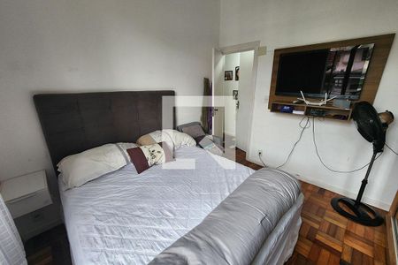 Quarto 1 de apartamento à venda com 3 quartos, 110m² em Laranjeiras, Rio de Janeiro