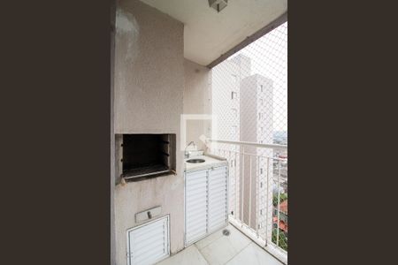 Varanda gourmet de apartamento para alugar com 3 quartos, 69m² em Vila das Bandeiras, Guarulhos