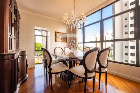 Sala de apartamento à venda com 4 quartos, 226m² em Perdizes, São Paulo