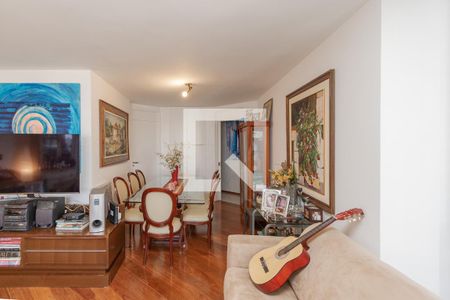 Sala de apartamento à venda com 4 quartos, 160m² em Campo Belo, São Paulo