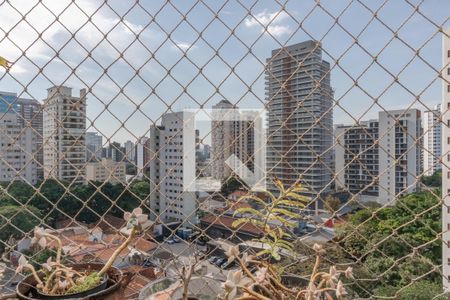 Vista da Varanda da Sala de apartamento para alugar com 4 quartos, 160m² em Campo Belo, São Paulo