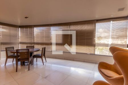 Sala de apartamento à venda com 4 quartos, 204m² em Gutierrez, Belo Horizonte