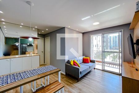 Sala de apartamento à venda com 2 quartos, 56m² em Catumbi, São Paulo