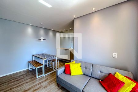 Sala de apartamento para alugar com 2 quartos, 56m² em Catumbi, São Paulo