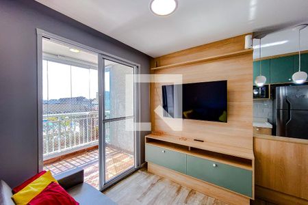 Sala de apartamento para alugar com 2 quartos, 56m² em Catumbi, São Paulo