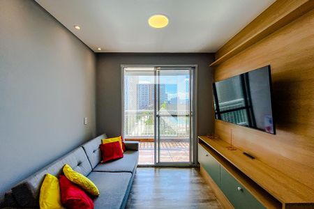 Sala de apartamento para alugar com 2 quartos, 56m² em Catumbi, São Paulo