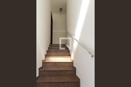 Escada de casa para alugar com 3 quartos, 143m² em Vila Antonieta, São Paulo