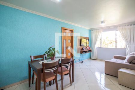 Sala de apartamento à venda com 2 quartos, 54m² em Cidade das Flores, Osasco