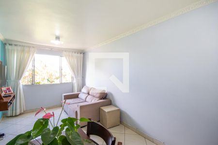 Sala de apartamento à venda com 2 quartos, 54m² em Cidade das Flores, Osasco