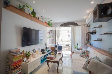 Sala de apartamento para alugar com 3 quartos, 85m² em Recreio dos Bandeirantes, Rio de Janeiro