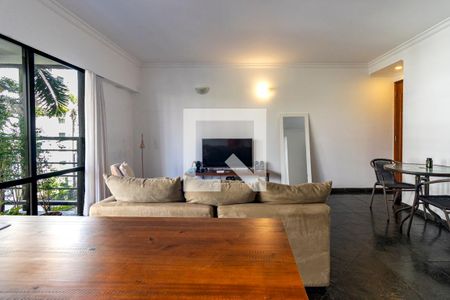Sala de apartamento à venda com 3 quartos, 86m² em Vila Olímpia, São Paulo