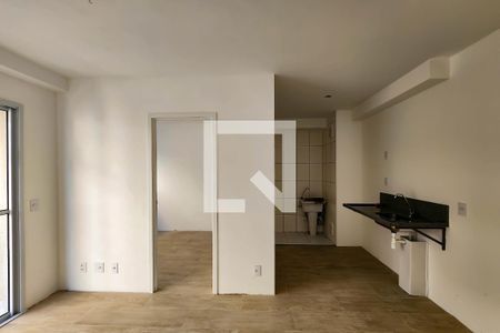 Sala  de apartamento para alugar com 2 quartos, 39m² em Vila Sônia, São Paulo