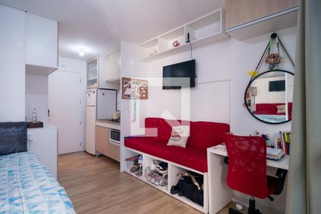 Studio à venda com 22m², 1 quarto e 1 vagaStudio