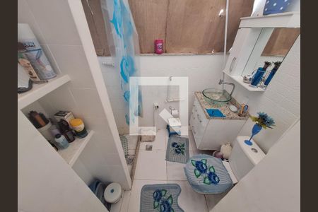 banheiro  de apartamento à venda com 1 quarto, 30m² em Centro, Rio de Janeiro