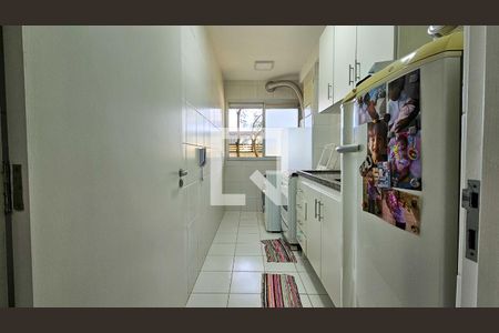 Cozinha de apartamento à venda com 2 quartos, 47m² em Jardim Ubirajara, São Paulo