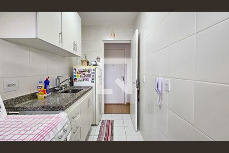 Cozinha de apartamento à venda com 2 quartos, 47m² em Jardim Ubirajara, São Paulo