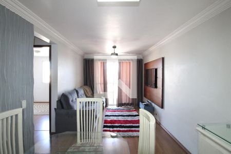 Sala de apartamento para alugar com 2 quartos, 55m² em Parque Boturussu, São Paulo