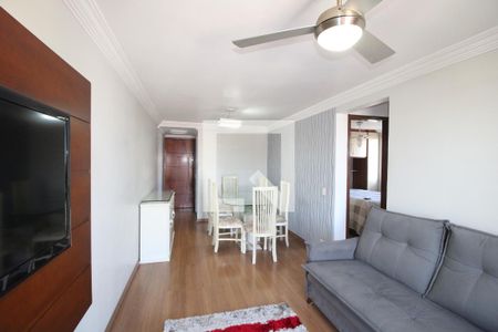 Sala de apartamento à venda com 2 quartos, 55m² em Parque Boturussu, São Paulo