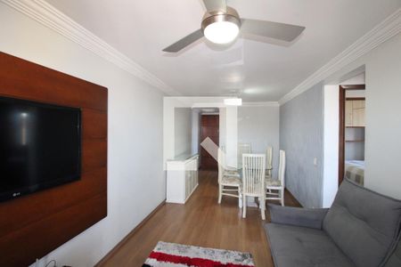 Sala de apartamento para alugar com 2 quartos, 55m² em Parque Boturussu, São Paulo