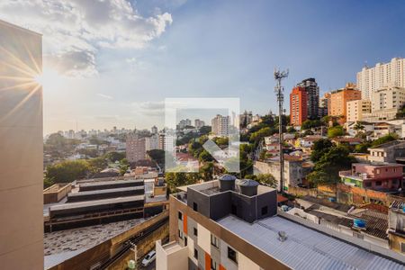 Vista da Varanda de apartamento à venda com 1 quarto, 30m² em Alto de Pinheiros, São Paulo
