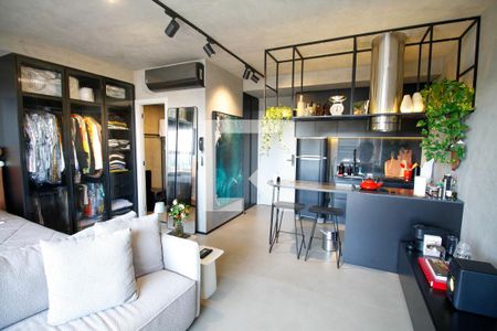 Studio à venda com 40m², 1 quarto e 1 vagaSuíte