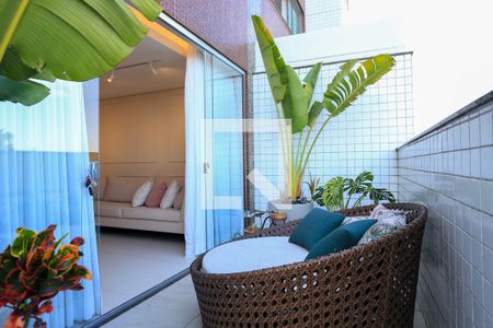 Varanda de apartamento à venda com 4 quartos, 271m² em Fernão Dias, Belo Horizonte