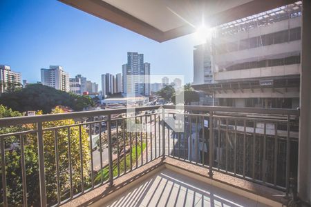 Varanda de apartamento para alugar com 1 quarto, 34m² em Vila Clementino, São Paulo