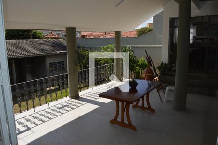 Varanda da Sala 1 de casa para alugar com 4 quartos, 419m² em Alvorada, Contagem