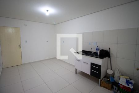 Sala de apartamento à venda com 1 quarto, 39m² em Vila Carmosina, São Paulo