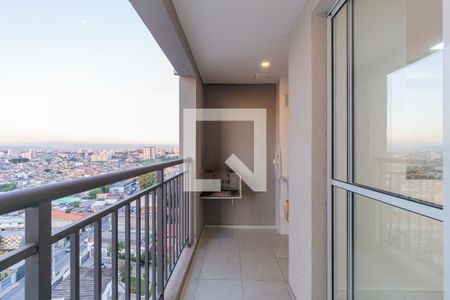 Sacada de apartamento para alugar com 2 quartos, 45m² em Jardim Copiuva, Carapicuíba