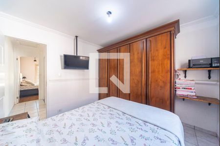 Quarto 1 de casa para alugar com 2 quartos, 165m² em Jardim Ana Maria, Santo André