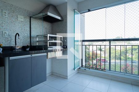 Sacada  de apartamento à venda com 3 quartos, 65m² em Independência, São Bernardo do Campo