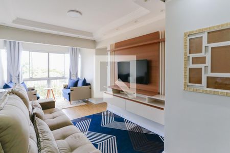 Sala de apartamento para alugar com 3 quartos, 80m² em Jaguaré, São Paulo
