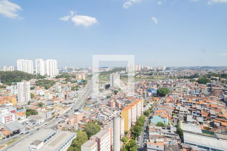 Vista - Quarto  de apartamento para alugar com 2 quartos, 54m² em Jardim Olavo Bilac, São Bernardo do Campo