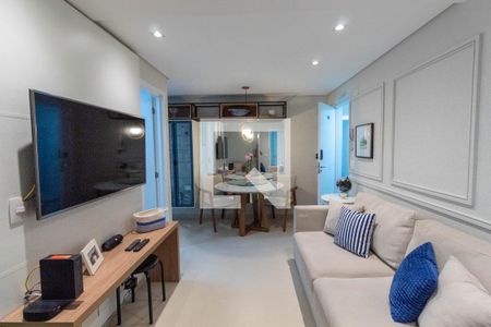 Sala de apartamento à venda com 1 quarto, 39m² em Cidade Patriarca, São Paulo