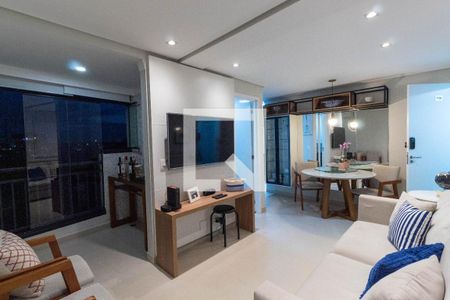 Sala de apartamento à venda com 1 quarto, 39m² em Cidade Patriarca, São Paulo