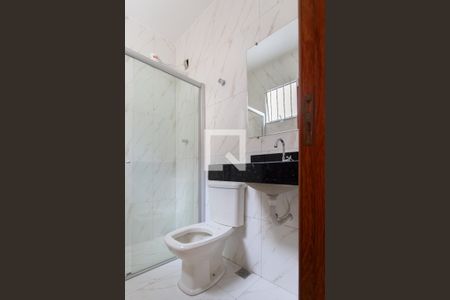 Banheiro da Suíte 1 de casa para alugar com 3 quartos, 350m² em Santa Monica, Belo Horizonte