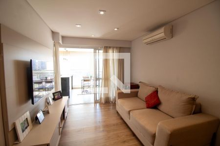 Sala de apartamento à venda com 3 quartos, 100m² em Santo Amaro, São Paulo