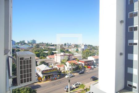 Vista da Suíte de apartamento à venda com 2 quartos, 75m² em Rondônia, Novo Hamburgo