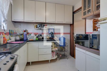 Cozinha de apartamento à venda com 2 quartos, 109m² em Jardim Ubirajara, São Paulo