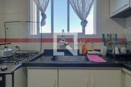 Cozinha de apartamento à venda com 2 quartos, 109m² em Jardim Ubirajara, São Paulo