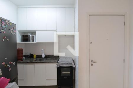 Cozinha de apartamento à venda com 3 quartos, 102m² em Planalto, Belo Horizonte