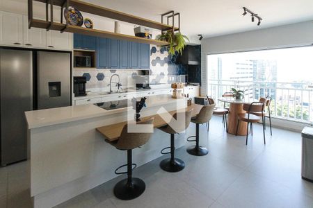 Cozinha de apartamento à venda com 3 quartos, 68m² em Vila Prudente, São Paulo