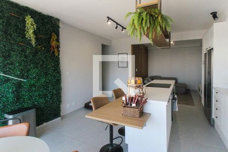 Cozinha de apartamento à venda com 3 quartos, 68m² em Vila Prudente, São Paulo