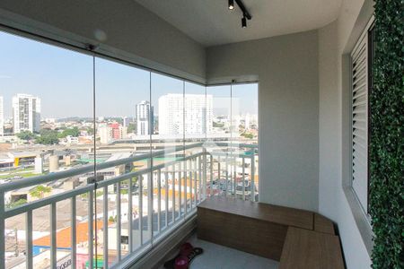 Varanda de apartamento à venda com 3 quartos, 68m² em Vila Prudente, São Paulo